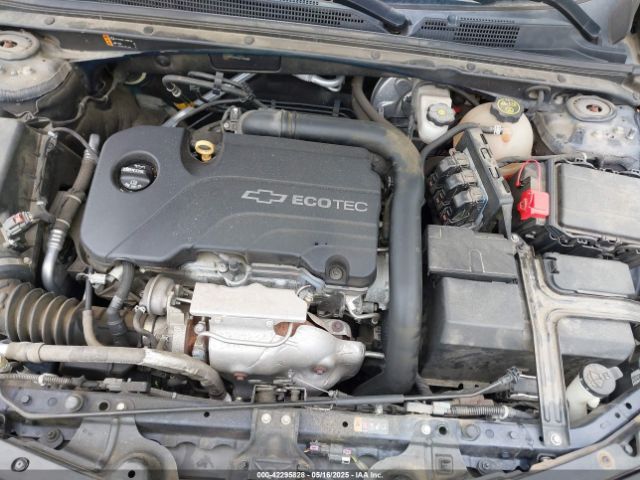 1G1ZE5ST3HF158248 Chevrolet MALIBU 1LT