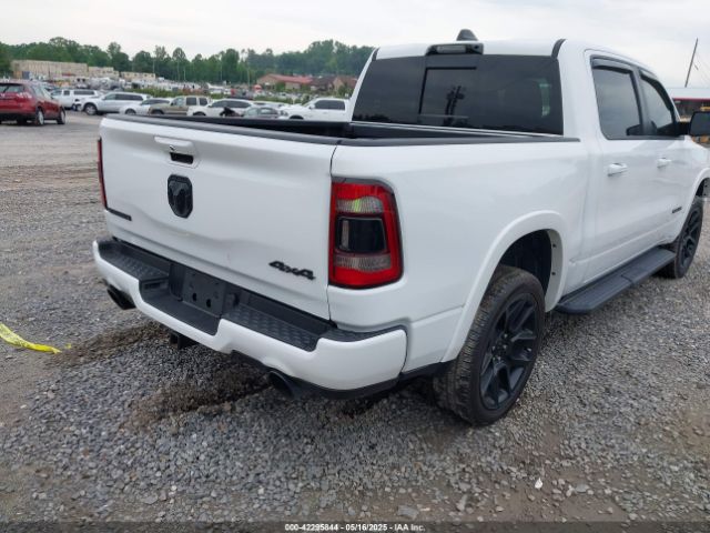 1C6SRFJT9MN621022 RAM 1500 Laramie  4x4 5'7 Box