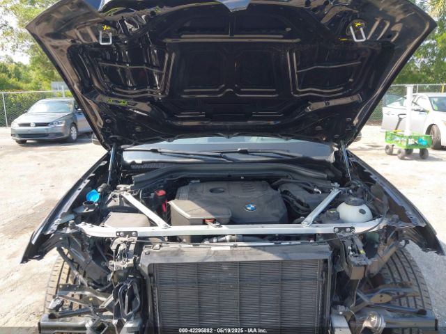 5UXTY3C00M9G70296 BMW X3 Sdrive30i