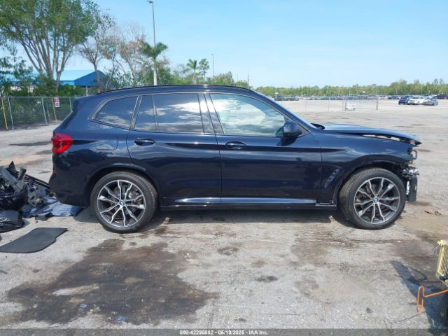 5UXTY3C00M9G70296 BMW X3 Sdrive30i