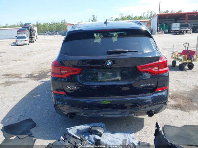 5UXTY3C00M9G70296 BMW X3 Sdrive30i