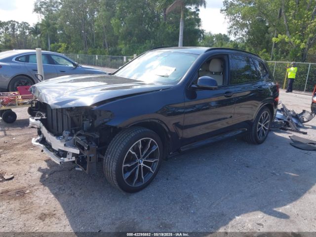 5UXTY3C00M9G70296 BMW X3 Sdrive30i