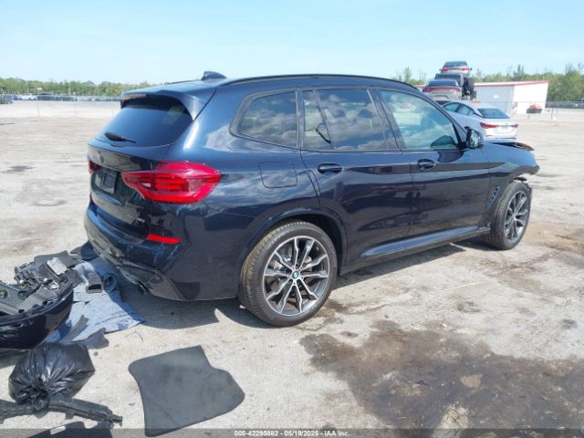 5UXTY3C00M9G70296 BMW X3 Sdrive30i
