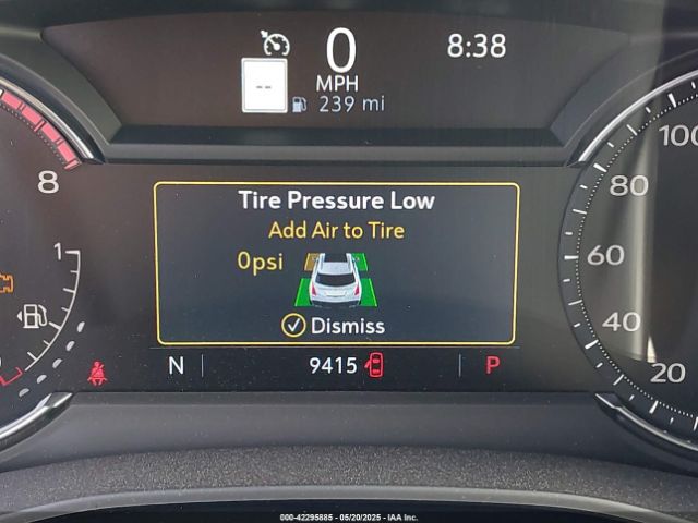 1GYKNCRS7SZ121276 Cadillac Xt5 Fwd Premium Luxury
