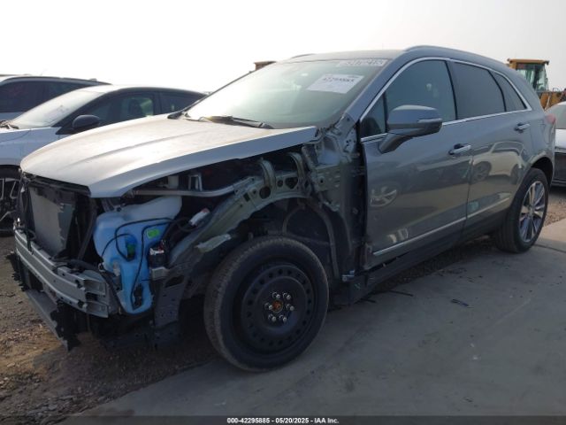 1GYKNCRS7SZ121276 Cadillac Xt5 Fwd Premium Luxury