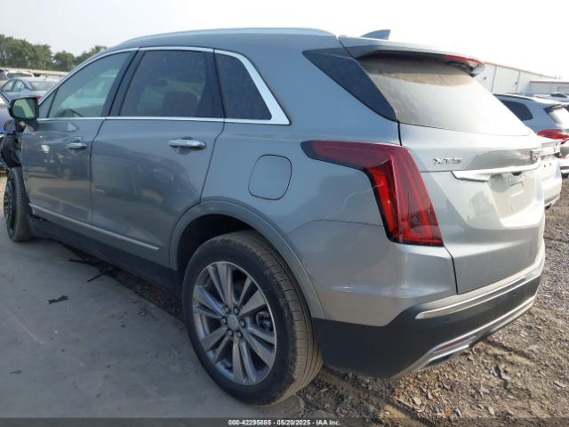 1GYKNCRS7SZ121276 Cadillac Xt5 Fwd Premium Luxury