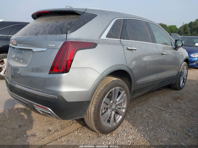 1GYKNCRS7SZ121276 Cadillac Xt5 Fwd Premium Luxury