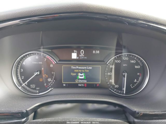 1GYKNCRS7SZ121276 Cadillac Xt5 Fwd Premium Luxury