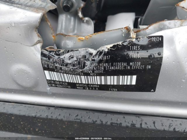 4T3RWRFV5RU132788 Toyota a25a-fxs