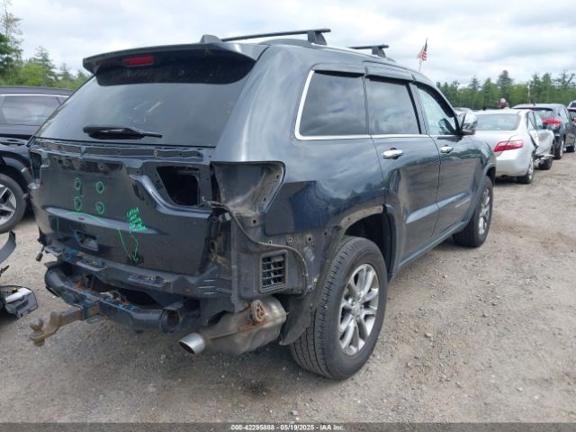 1C4RJFBG8EC219229 Jeep Grand Cherokee Limited