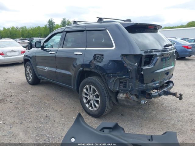 1C4RJFBG8EC219229 Jeep Grand Cherokee Limited