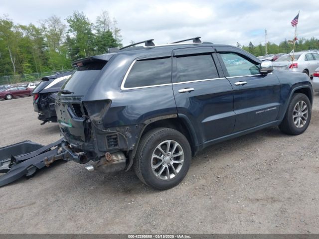 1C4RJFBG8EC219229 Jeep Grand Cherokee Limited