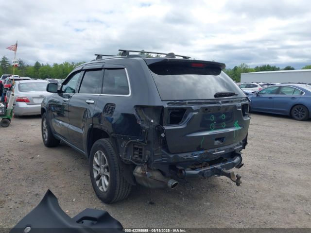 1C4RJFBG8EC219229 Jeep Grand Cherokee Limited