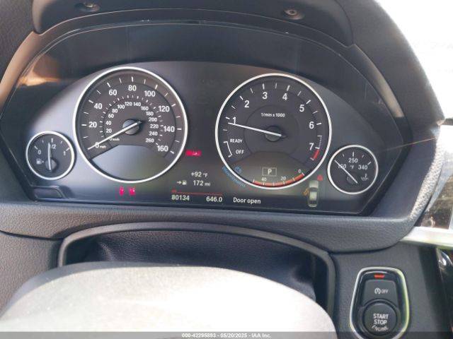 WBA8E9C56GK646297 BMW 328I