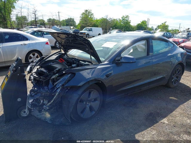 2021 TESLA MODEL 3 5YJ3E1EA5MF920820 Photo 1