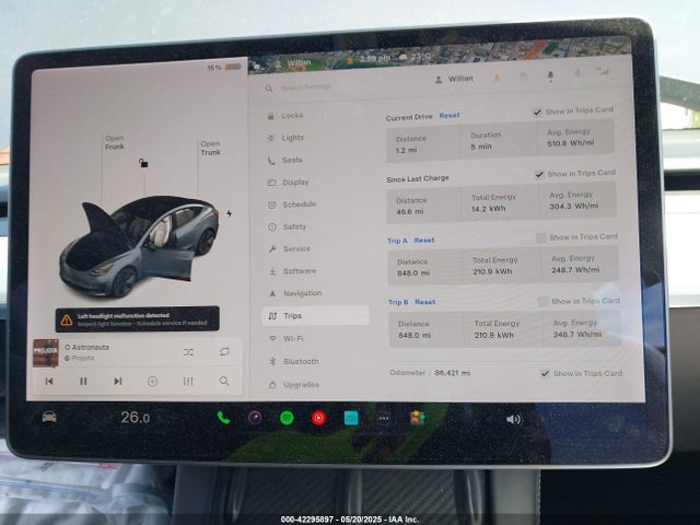 2021 TESLA MODEL 3 5YJ3E1EA5MF920820 Photo 6