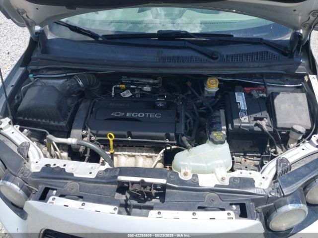 1G1JC5SH0F4168226 Chevrolet Sonic Lt Auto