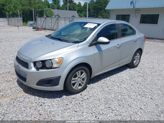 1G1JC5SH0F4168226 Chevrolet Sonic Lt Auto