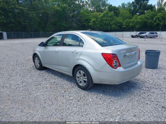 1G1JC5SH0F4168226 Chevrolet Sonic Lt Auto