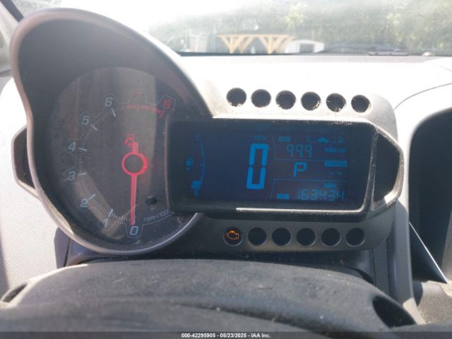 1G1JC5SH0F4168226 Chevrolet Sonic Lt Auto