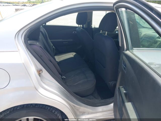 1G1JC5SH0F4168226 Chevrolet Sonic Lt Auto