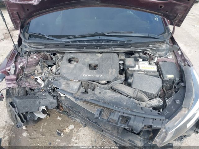 3KPFK4A77JE167925 KIA FORTE LX