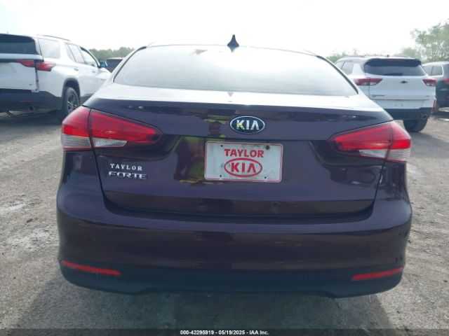 3KPFK4A77JE167925 KIA FORTE LX