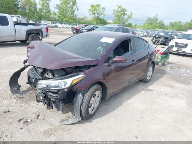 3KPFK4A77JE167925 KIA FORTE LX