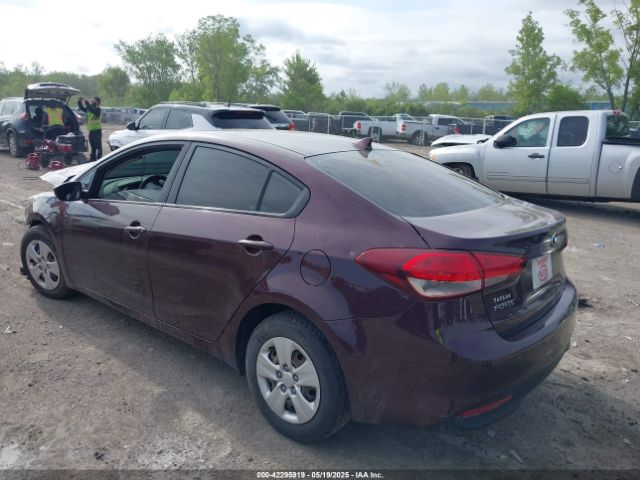 3KPFK4A77JE167925 KIA FORTE LX