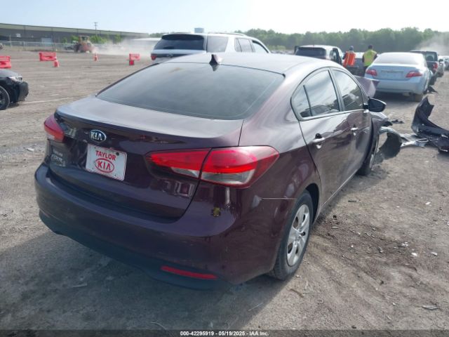 3KPFK4A77JE167925 KIA FORTE LX