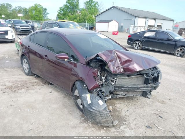3KPFK4A77JE167925 KIA FORTE LX