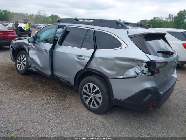 2020 SUBARU OUTBACK 4S4BTACC8L3230881 Photo 2