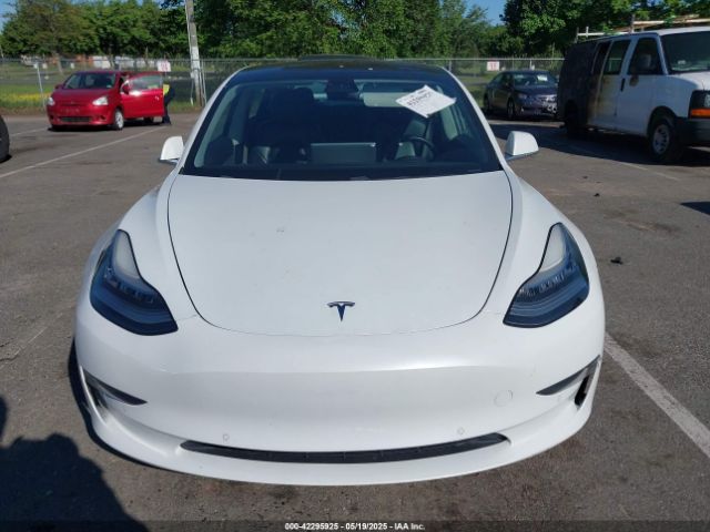 5YJ3E1EB7JF108455 Tesla Model 3 Long Range/performance