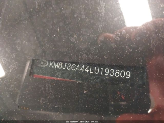 KM8J3CA44LU193809 Hyundai Tucson Value