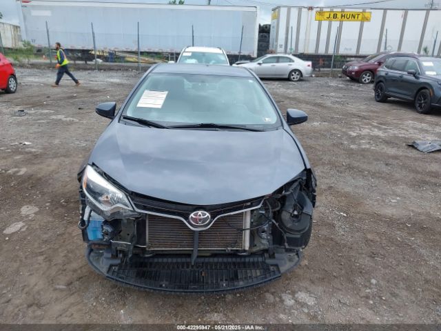 2T1BURHE1GC682906 Toyota COROLLA LE