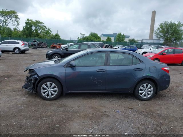 2T1BURHE1GC682906 Toyota COROLLA LE