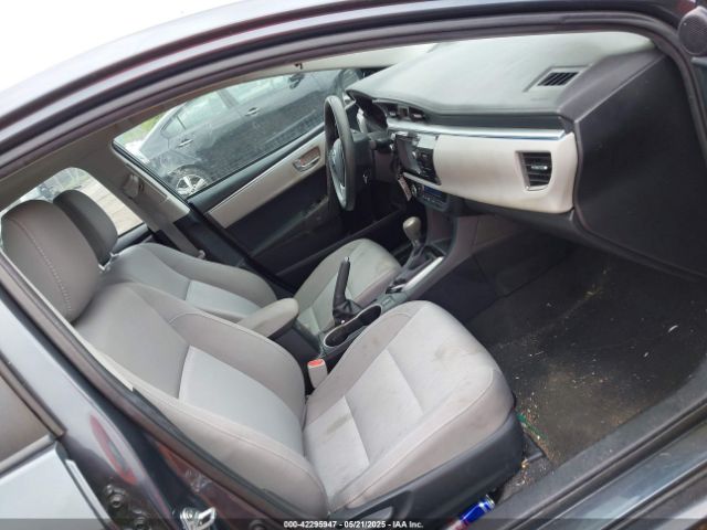 2T1BURHE1GC682906 Toyota COROLLA LE