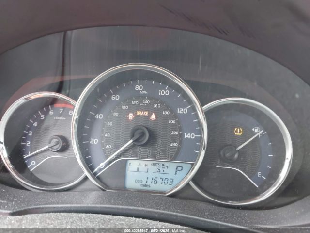 2T1BURHE1GC682906 Toyota COROLLA LE