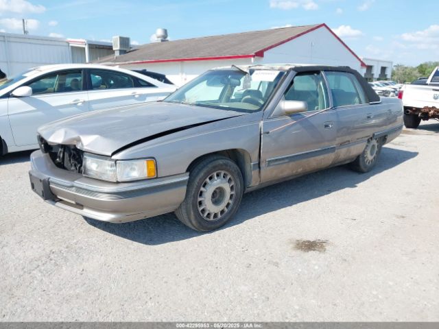 1996 CADILLAC DEVILLE 1G6KF5295TU233582 Photo 1