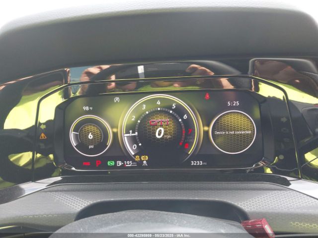 2024 VOLKSWAGEN GOLF GTI WVWRA7CD0RW149854 Photo 6