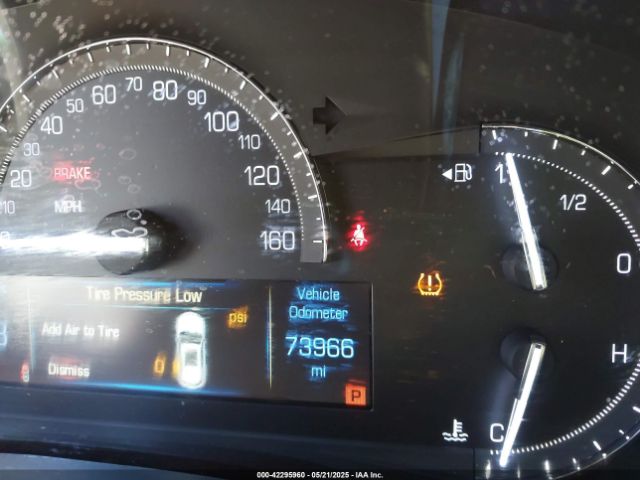 1GYKNARS2KZ101649 Cadillac lgx - direct injection, variable valve timing, alum, gen 2