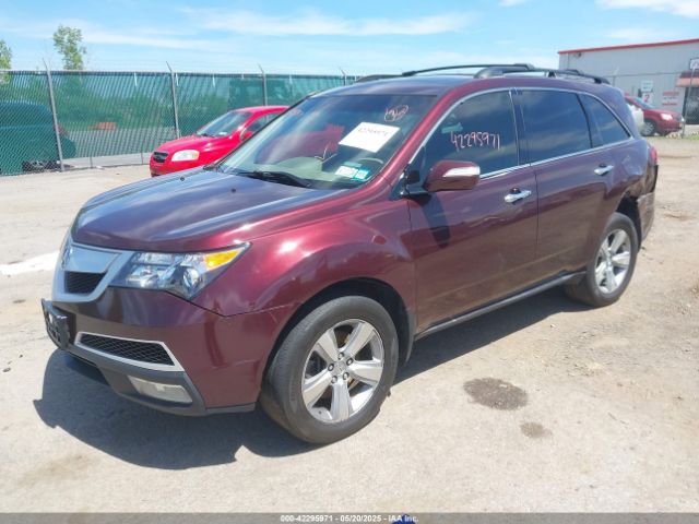 2010 ACURA MDX 2HNYD2H42AH532111 Photo 1