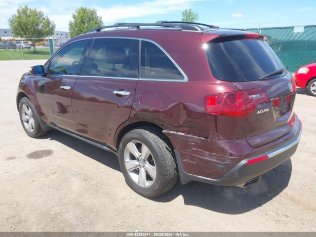 2010 ACURA MDX 2HNYD2H42AH532111 Photo 2