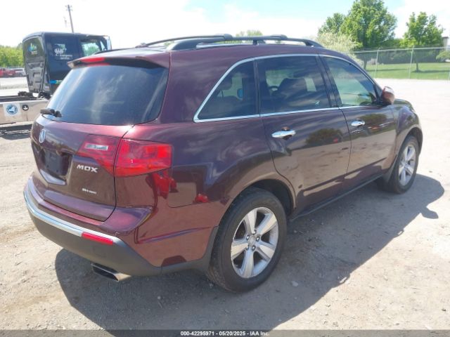 2010 ACURA MDX 2HNYD2H42AH532111 Photo 3