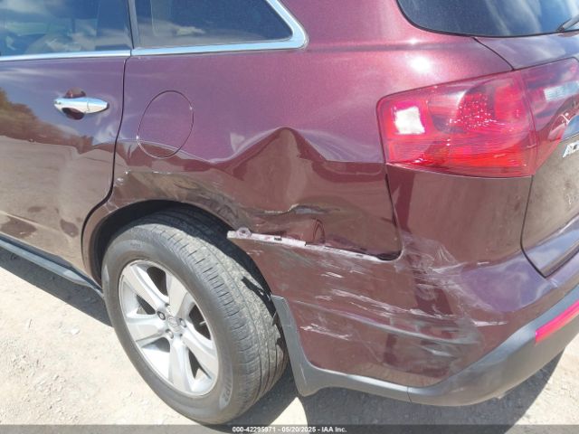 2010 ACURA MDX 2HNYD2H42AH532111 Photo 5