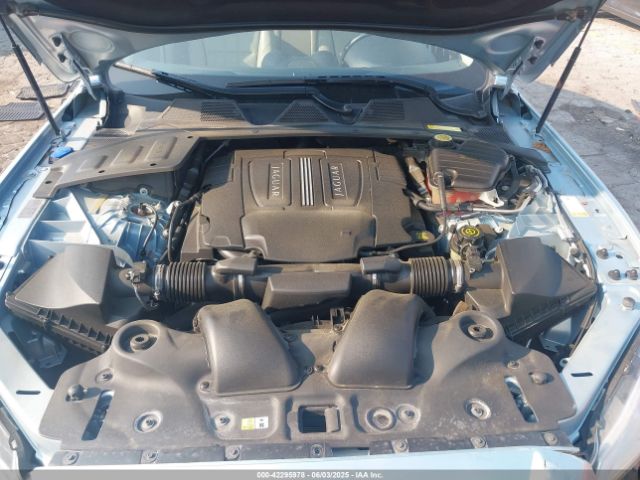 2012 JAGUAR XJ SAJWA2GB3CLV23513 Photo 9