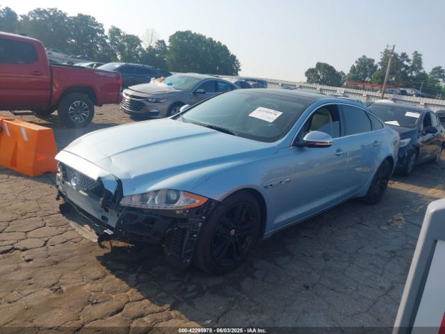 2012 JAGUAR XJ SAJWA2GB3CLV23513 Photo 1