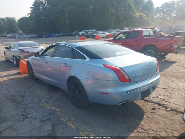 2012 JAGUAR XJ SAJWA2GB3CLV23513 Photo 2