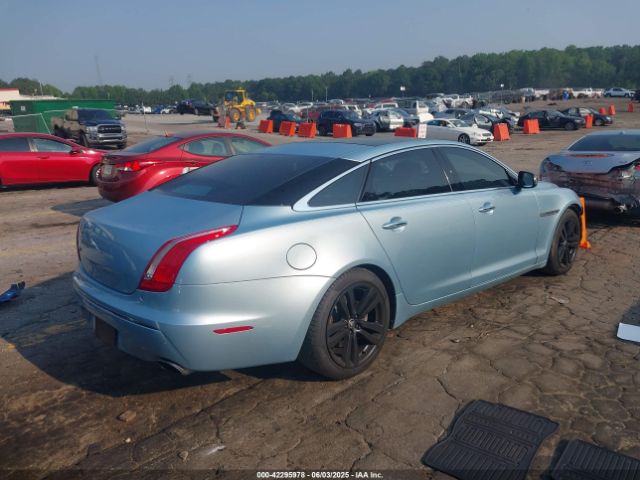 2012 JAGUAR XJ SAJWA2GB3CLV23513 Photo 3
