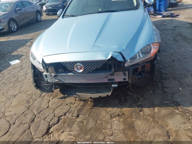 2012 JAGUAR XJ SAJWA2GB3CLV23513 Photo 5
